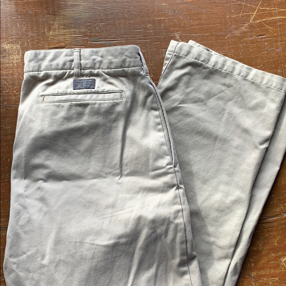 Khaki pants